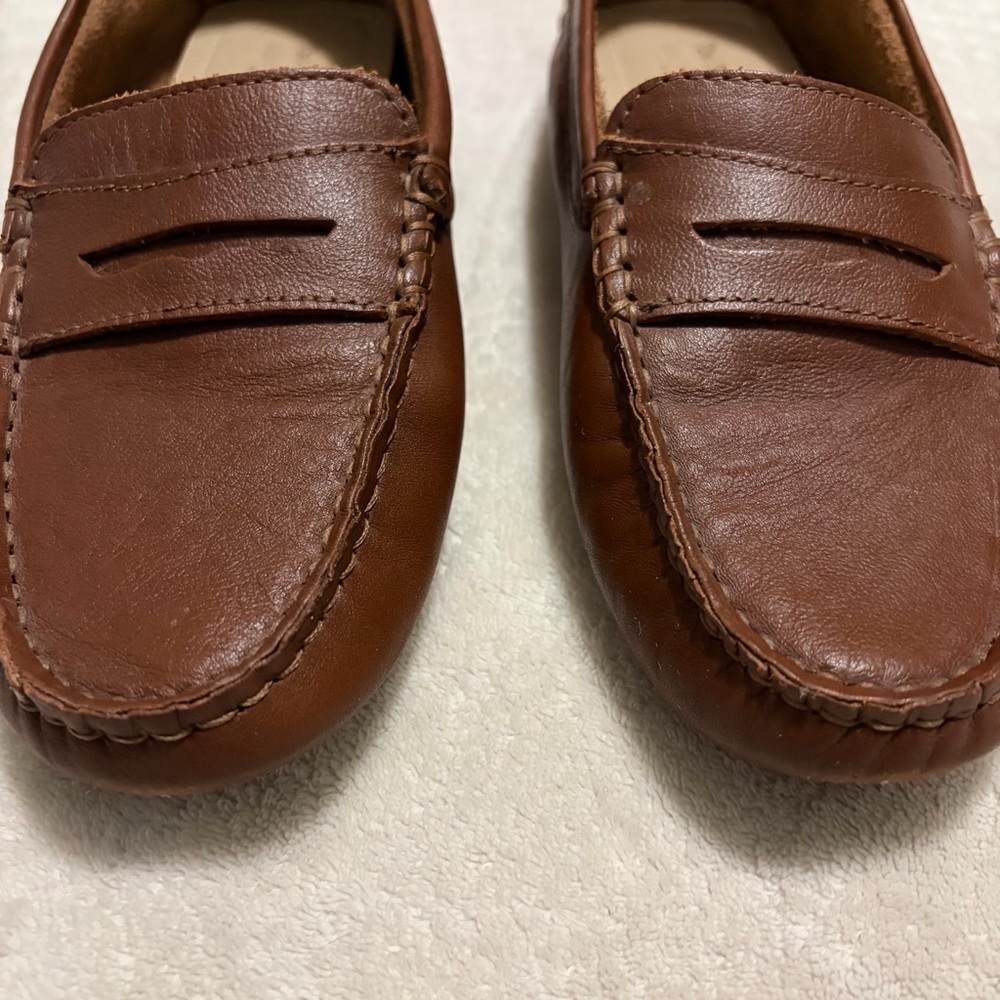 Coach And Four Italian Leather Loafer Driving Shoe - Picture 6 of 12